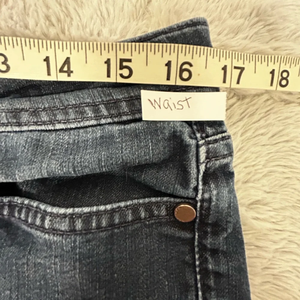 Habitual Dark Blue Straight Leg Eventide Jeans size 31x33 - Picture 5 of 10